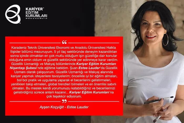 Makyaj Eğitimi ve Makyaj Uzmanlığı İş Fırsatları