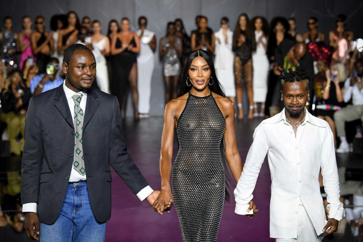Naomi Campbell PrettyLittleThings Koleksiyonuyla New York Moda Haftası’nda