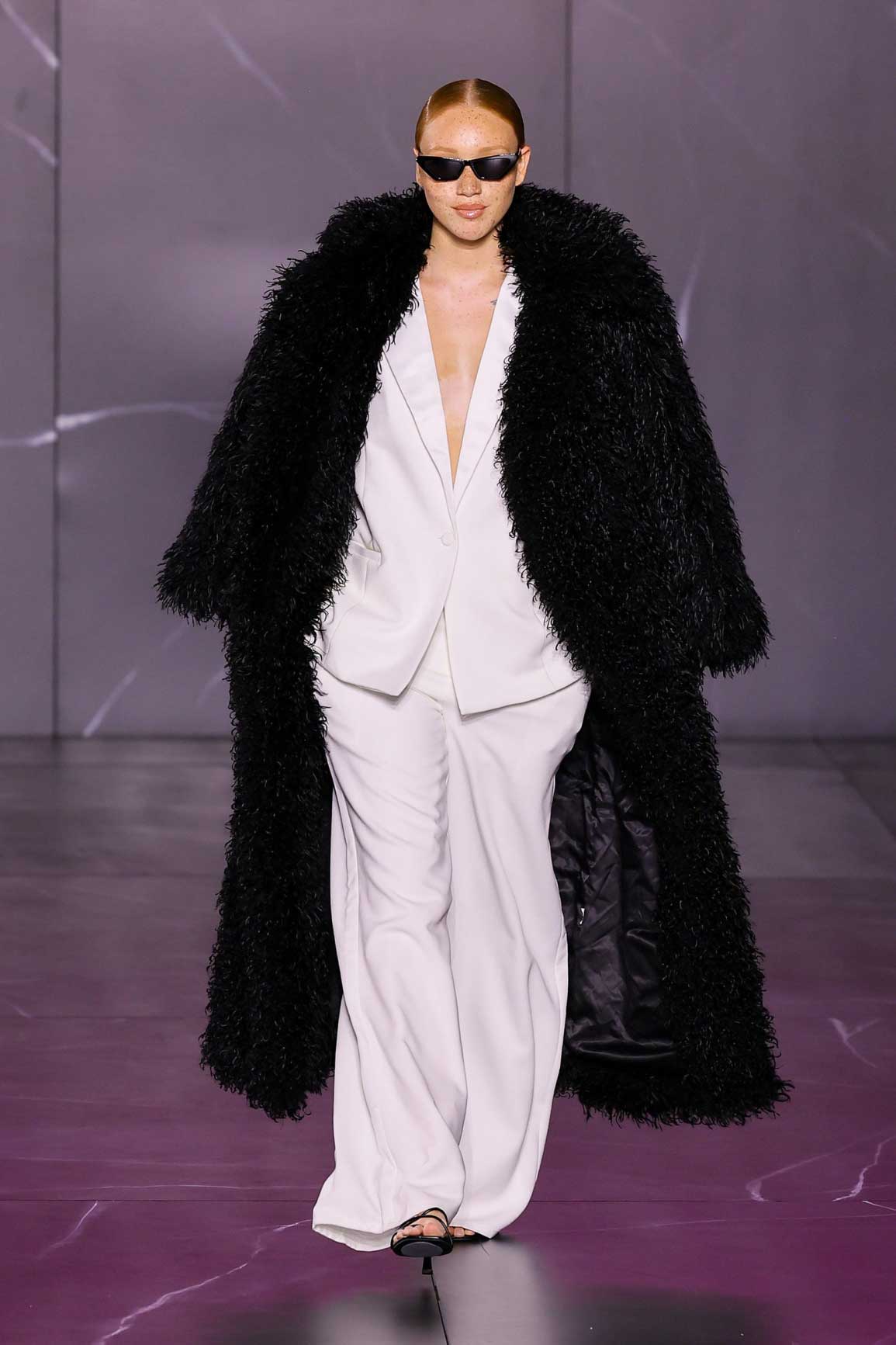 Naomi Campbell PrettyLittleThings Koleksiyonuyla New York Moda Haftası’nda